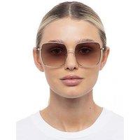 Le Specs The Cherished Gold Sunglass