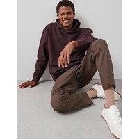 The Very Collection Heavyweight Hoodie - Burgundy