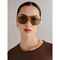 Aire Monoceros Vintage Tort Sunglass