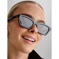 Aire Sculptor Black Sunglass