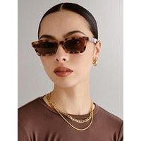 Aire Sculptor Cookie Tort Sunglass