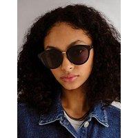 Le Specs Influx Black Sunglass