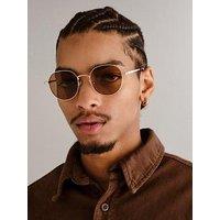 Le Specs Odyssey Sunglasses - Gold