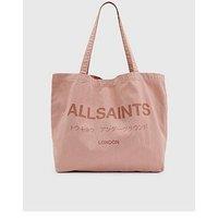 Allsaints Underground Tote Bag - Light Pink