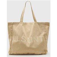 Allsaints Large Biggy Tote - Beige