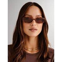 Le Specs Outta Love Vintage Tort Sunglass