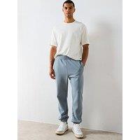Very Man Heavyweight Relaxed Fit Joggers - Light Blue