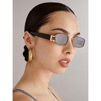 Aire Sirius Gold / Black Sunglass