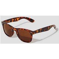Monsoon Flat Top Sunglasses - Brown