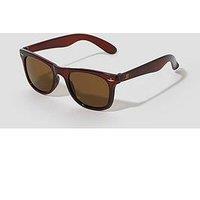 Monsoon Flat Top Sunglasses - Brown