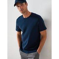 Very Man Regular Fit Heavyweight T-Shirt - Navy