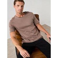 Very Man Regular Fit Heavyweight T-Shirt - Beige