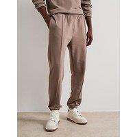 Very Man Heavyweight Oversized Fit Darted Jogger - Beige