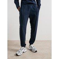 Very Man Heavyweight Oversized Fit Darted Jogger - Navy