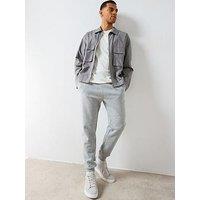 Very Man Essential Jogger - Grey Marl