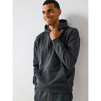 Very Man Essential Oversized Hoodie - Charcoal
