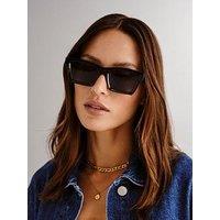 Le Specs Something Sunglasses - Black