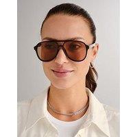Le Specs Tragic Magic Black Sunglass