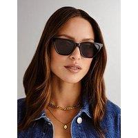 Le Specs Unfaithful Black Sunglass