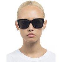 Aire Abstraction Black Sunglass