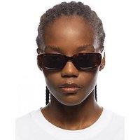 Aire Ceres Dark Tort Sunglasses - Dark Brown