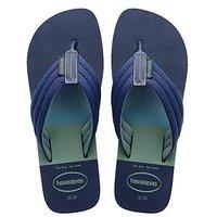 Havaianas Urban Print Flip Flop - Navy