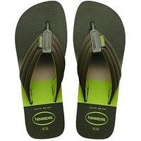 Havaianas Urban Print Flip Flop - Khaki