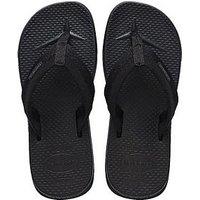 Havaianas Track Plus Flip Flop - Black