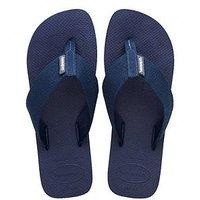 Havaianas Urban Basic Material Flip Flops - Navy