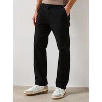 Very Man Loose Fit Chino Trouser - Black