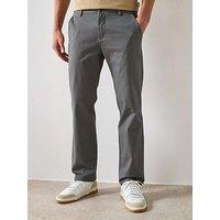 Very Man Loose Fit Chino Trouser - Charcoal