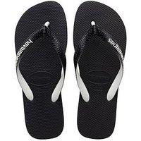 Havaianas Top Mix Flip Flops - Black