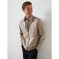 Very Man Tech Overshirt - Stone