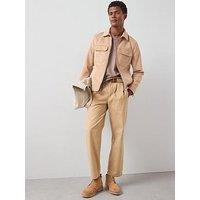 The Very Collection Double Pleat Trousers - Brown