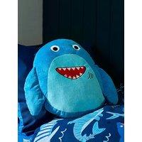 Catherine Lansfield Sheldon The Shark 3D Cushion