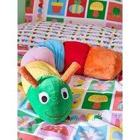 Catherine Lansfield Charlee The Caterpillar 3D Cushion