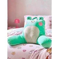 Catherine Lansfield Fran The Frog Cuddle Filled Cushion