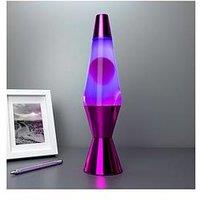 Red5 Purple Molten Lamp