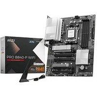 Msi Am5 Pro B840-P Wifi Motherboard