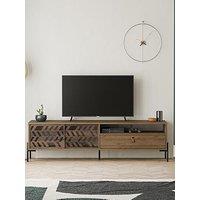 Decortie Dionysos Tv Stand - Dark Oak