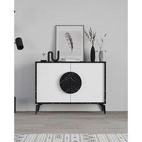Decortie Gora Sideboard - Black/White