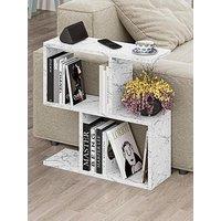 Decortie Homemania Sofa Side Table - Marble