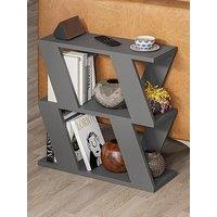 Decortie Lazena Sofa Side Table - Anthracite