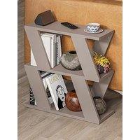 Decortie Lazena Sofa Side Table - Mocha