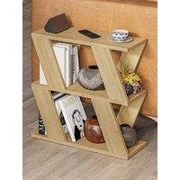 Decortie Lazena Sofa Side Table - Oak