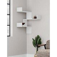 Decortie Luksa Corner Wall Shelf