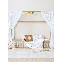 Tutti Bambini Grande Casa Floor Bed Curtains Accessory Pack