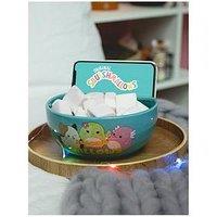 Squishmallows Stream N Snack Bowl With Phone Holder