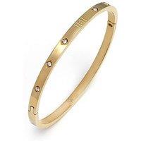 Say It With 11:11 Bangle - Yellow Gold