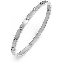 Say It With 11:11 Bangle - Silver